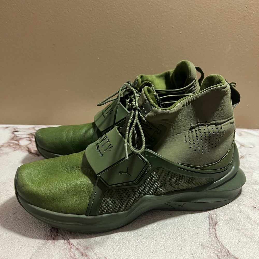 Fenty Puma Rihanna Womens Shoes Cypress Cross Training High Top Sneakers 8.5